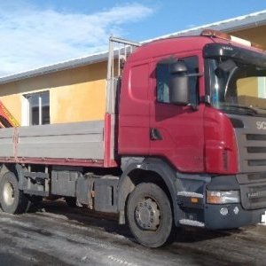 foto 6.8m Scania 6x2 +16m Palfinger 15002