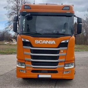 foto 70/45t тягач Scania R500  automat