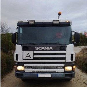 foto 11m3 бак (2016) Scania 19.5t