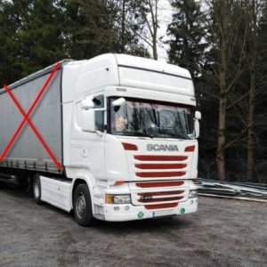 foto Eur6 тягач Scania R450
