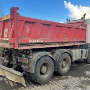 foto 6x4 самосвал Scania