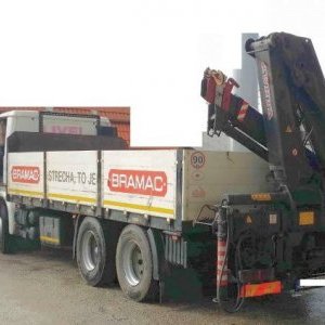 foto 6x2 Scania 6.5m +Hiab