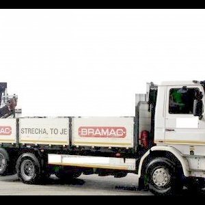 foto 6x2 Scania 6.5m +Hiab