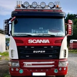 foto 70/48t лес 6x4 Scania +Svan