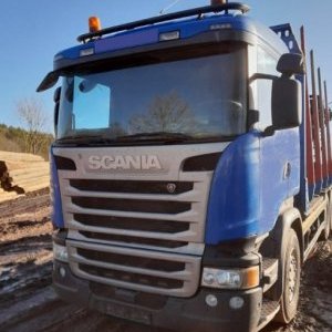 foto 6x4 лес Scania+ Palfinger (68/48t)